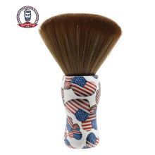 Barber Shop Plastic Handle Neck Brush Styling Tool Brush